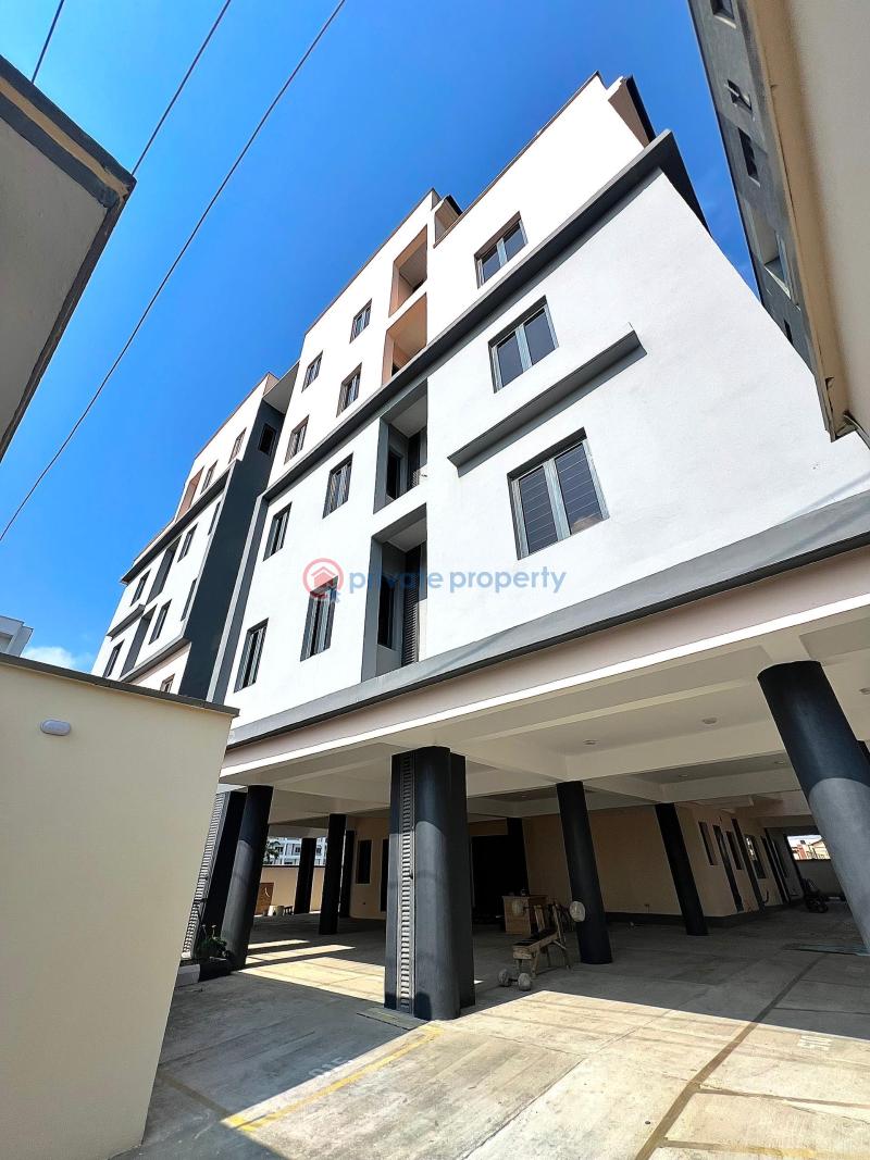 2 bedroom Block Of Flats For Rent Lekki Phase 1 Lagos - 0
