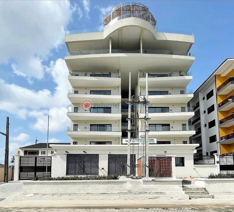 2 bedroom Block Of Flats For Rent Old Ikoyi Lagos - 0