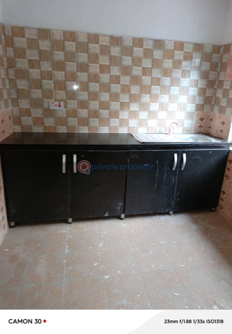 2 bed room wing with full pop celling 2toilet water heater wardrobe kitchen cabinet - 1 2 bedroom Block Of Flats For Rent Adeyi, Old Bodija Bodija Ibadan Oyo - 1