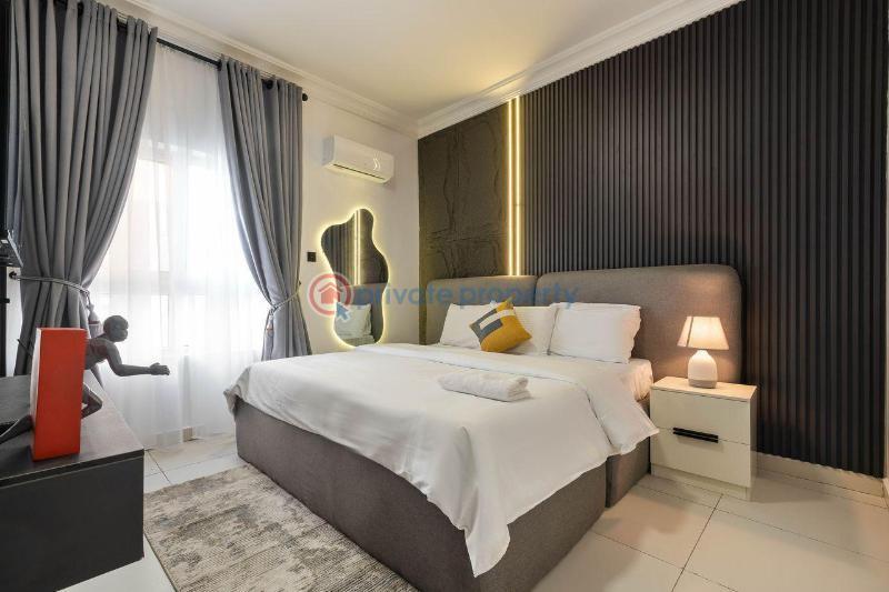 2-bed service apartment - 4 2 bedroom Block Of Flats Short let Lekki Phase 1 Lagos - 4