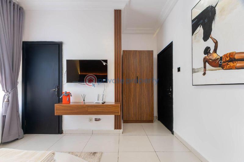 2-bed service apartment - 1 2 bedroom Block Of Flats Short let Lekki Phase 1 Lagos - 1