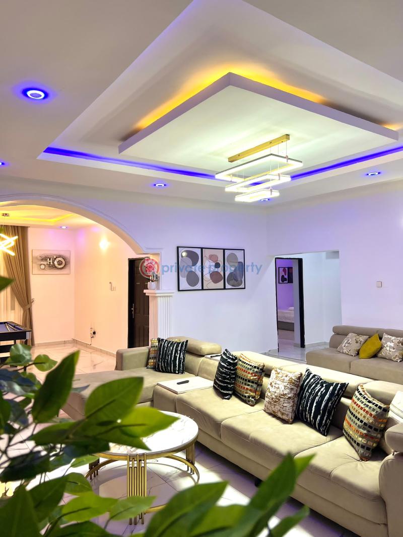 2 bedroom Flat & Apartment Short let Gwarinpa Abuja Phase 3  - 6