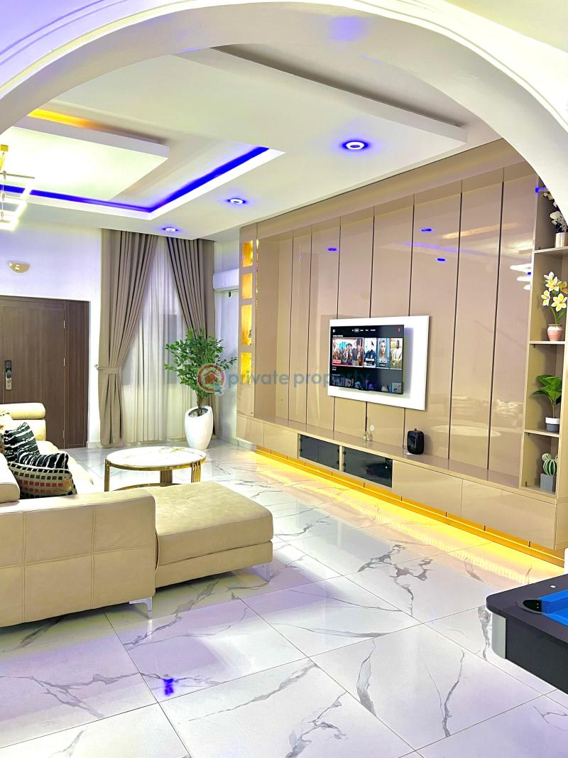 2 bedroom Flat & Apartment Short let Gwarinpa Abuja Phase 3  - 1