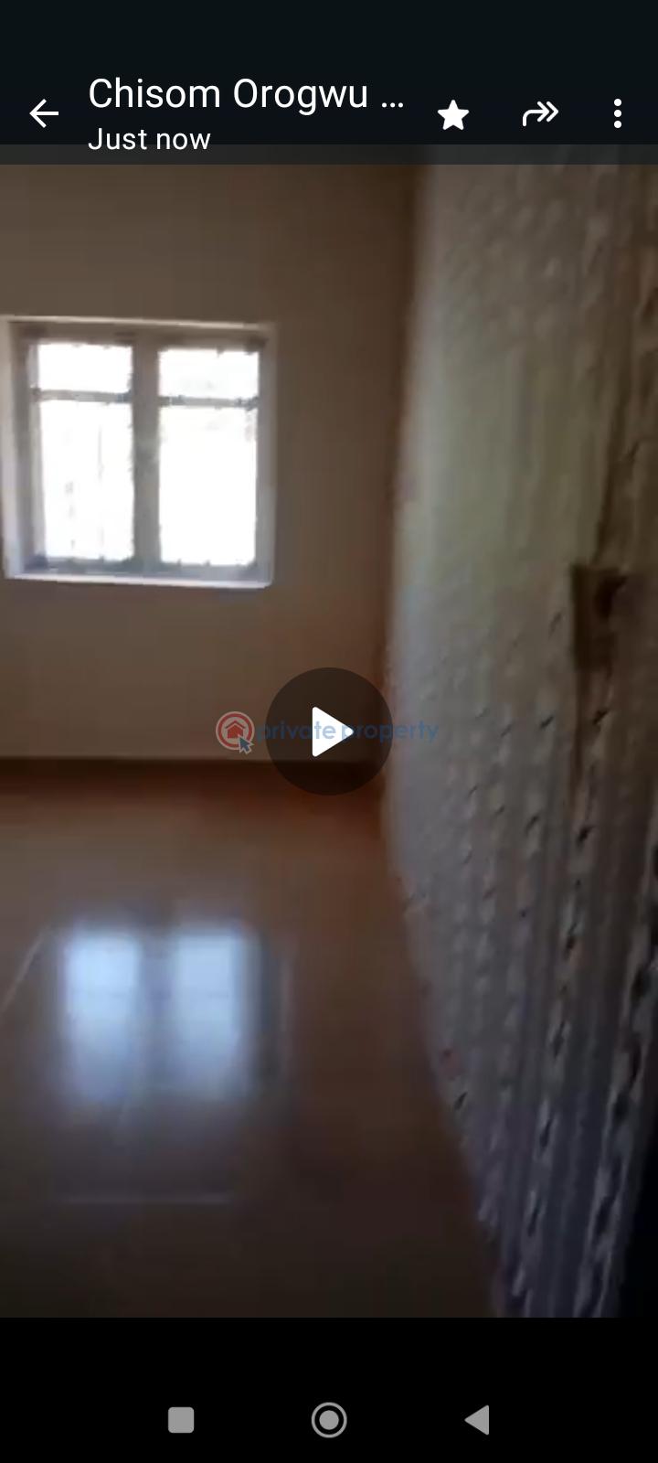 House For Rent Sunrise Estate Enugu Area  - 1