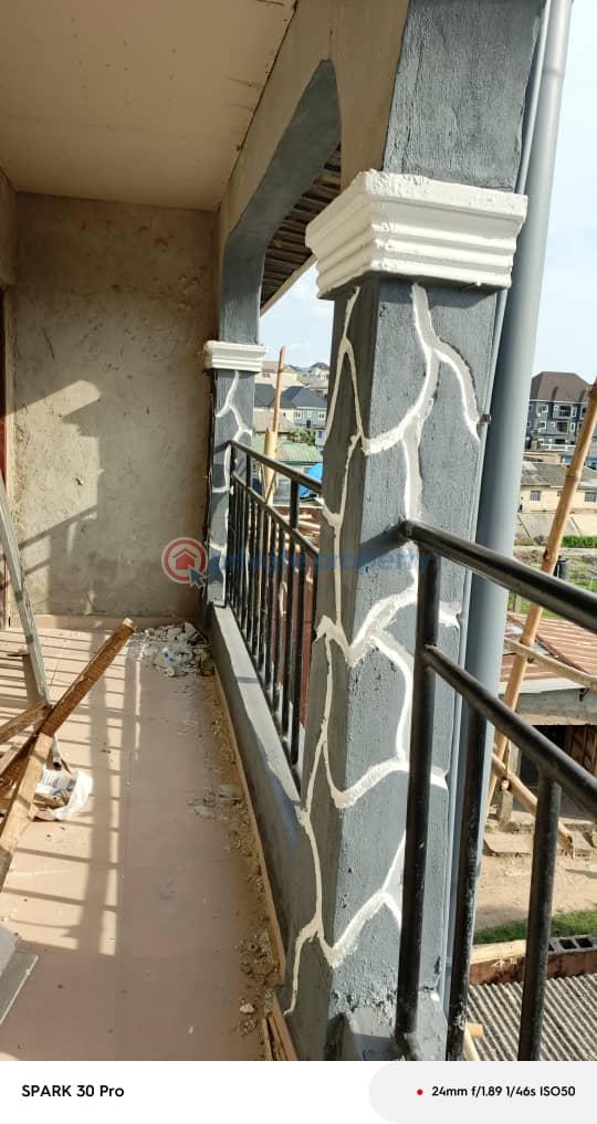 2 bedroom Flat & Apartment For Rent Ebute Ikorodu Lagos - 2