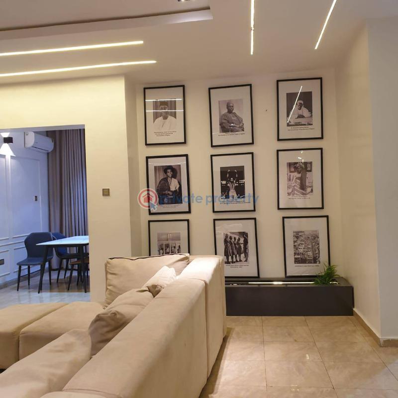 2 bedroom Mini Flat Short let Jahi Abuja Phase 2  - 7