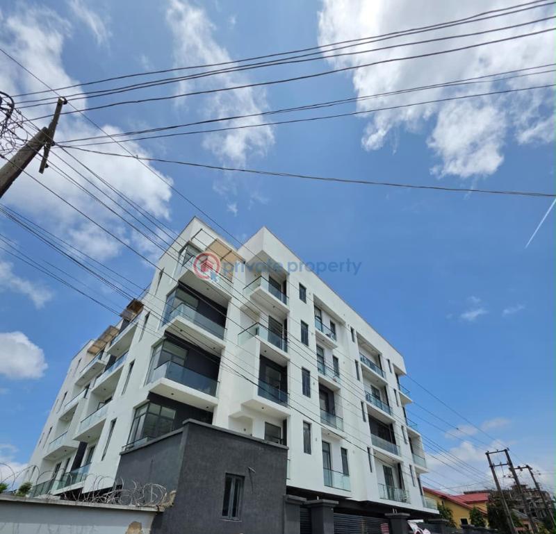 2 bedroom Block Of Flats For Rent Lekki Phase 1 Lagos - 1