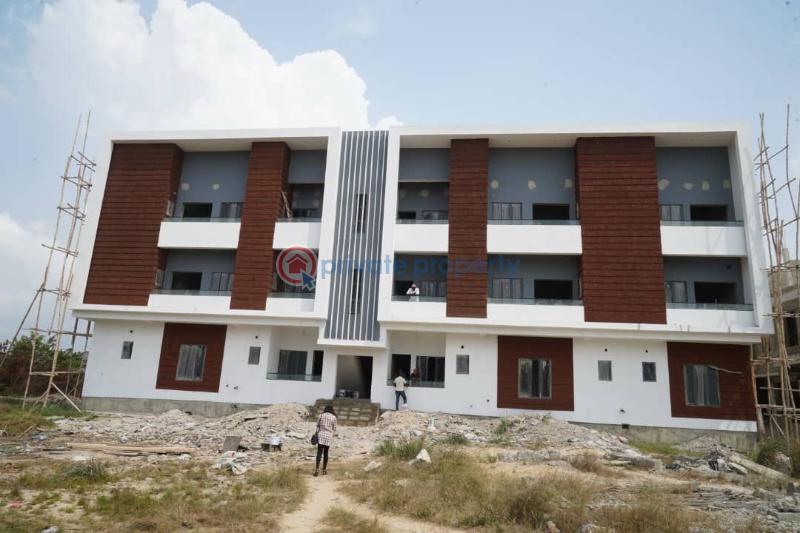 2 bedroom Block Of Flats For Sale The Venice, Behind Co Op Villa,jonathan Hotel Road, Sangotedo Ajah Lagos - 15