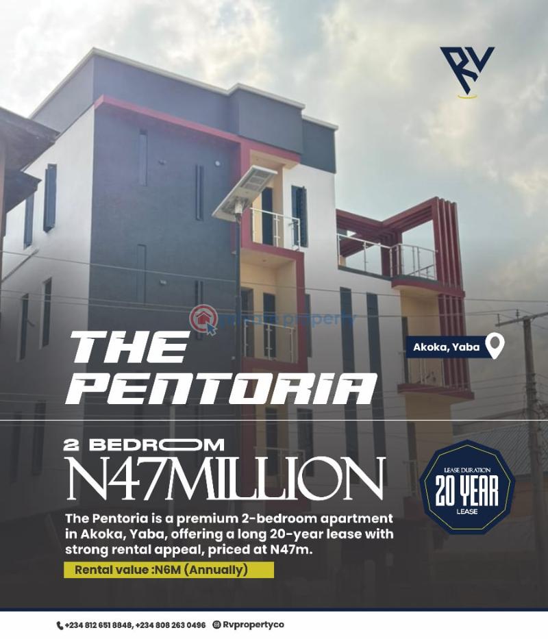 2 bedroom Flat & Apartment For Sale Akoka, Yaba Akoka Yaba Lagos - 20