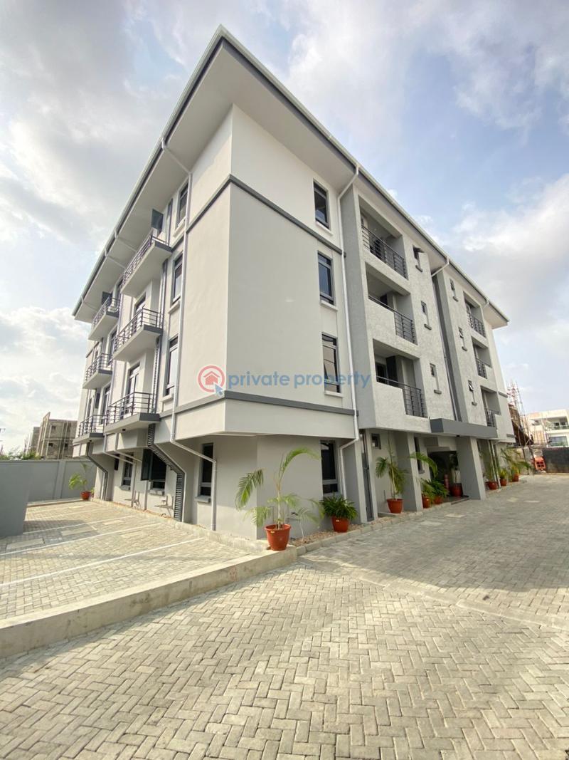 2 bedroom Block Of Flats For Rent Osapa Lekki Lagos - 0