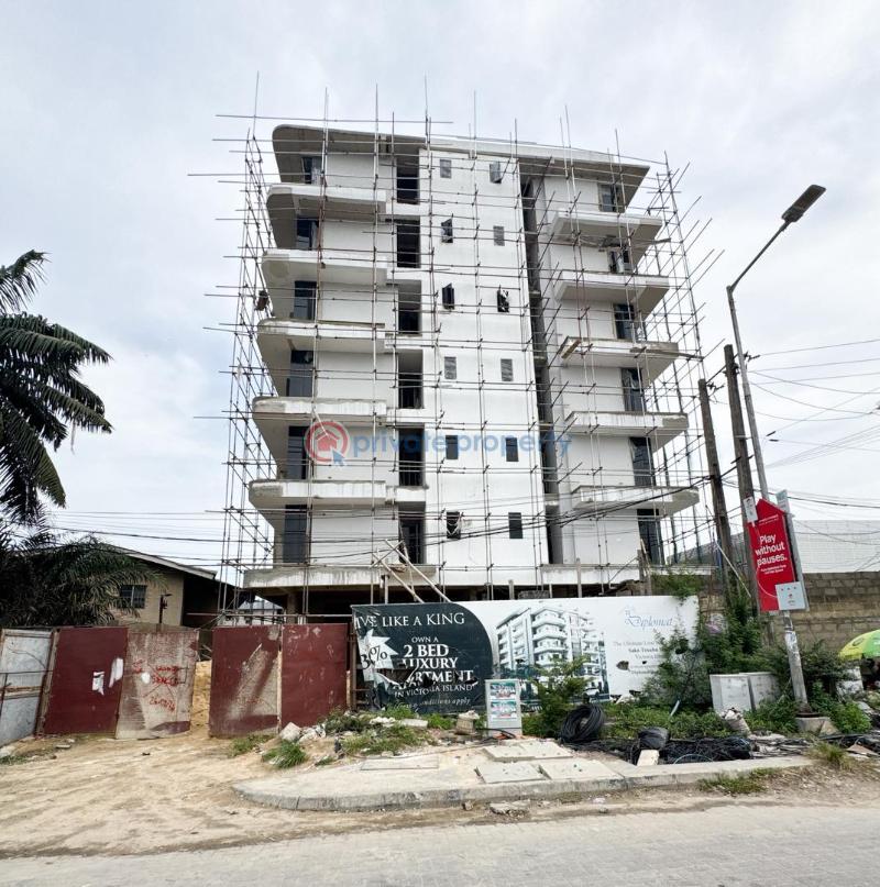 2 bedroom Flat & Apartment For Sale Victoria Island Lagos - 0