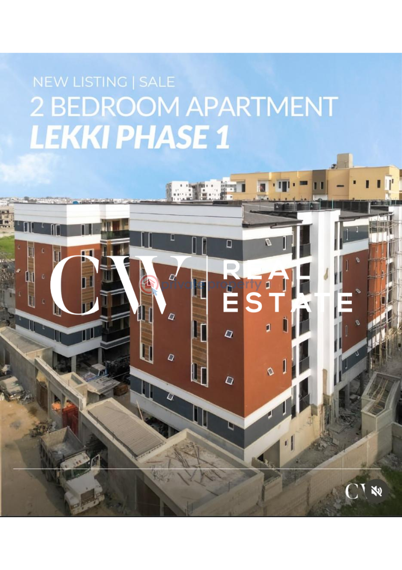 2 bedroom Block Of Flats For Sale Lekki Phase 1 Lagos - 0