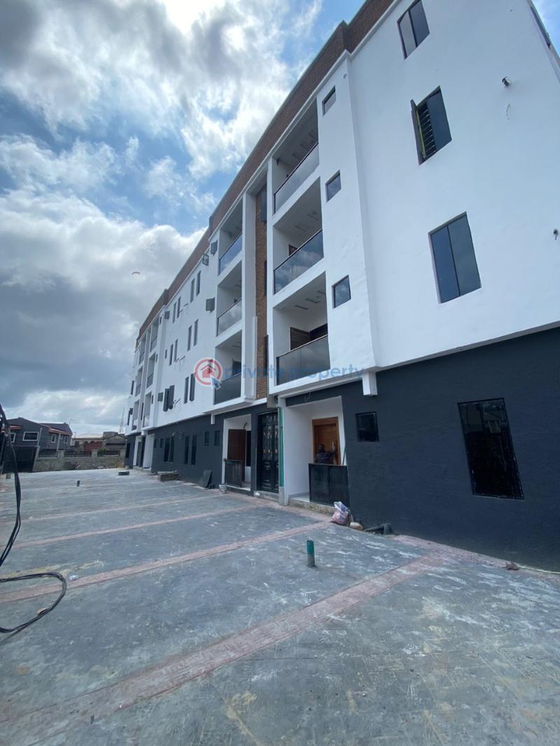 2 bedroom Shared Apartment For Sale Igbo Ofon Lekki Lagos Igbo Efon Lekki Lagos - 13