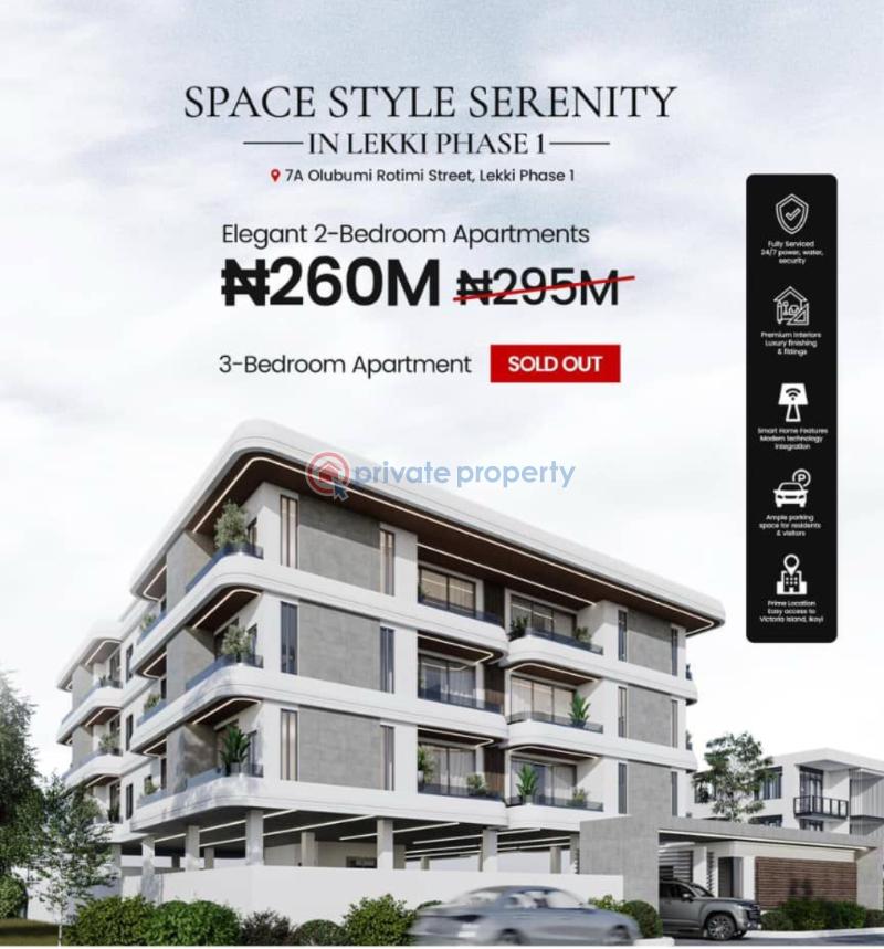 2 bedroom Block Of Flats For Sale The Vertex Lekki Phase 1 Lagos Lekki Phase 1 Lagos - 0