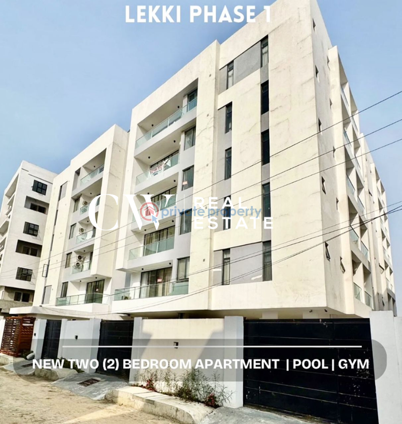 2 bedroom Flat & Apartment For Sale Lekki Phase 1 Lagos - 0