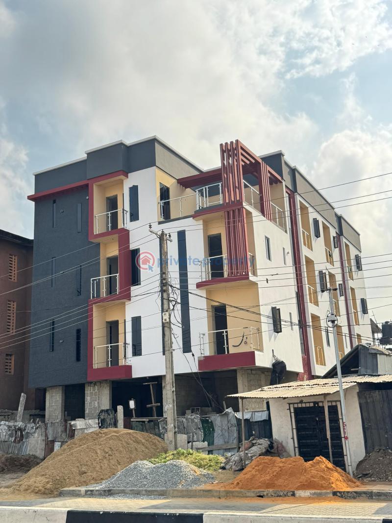 2 bedroom Flat & Apartment For Sale Akoka, Yaba Akoka Yaba Lagos - 1