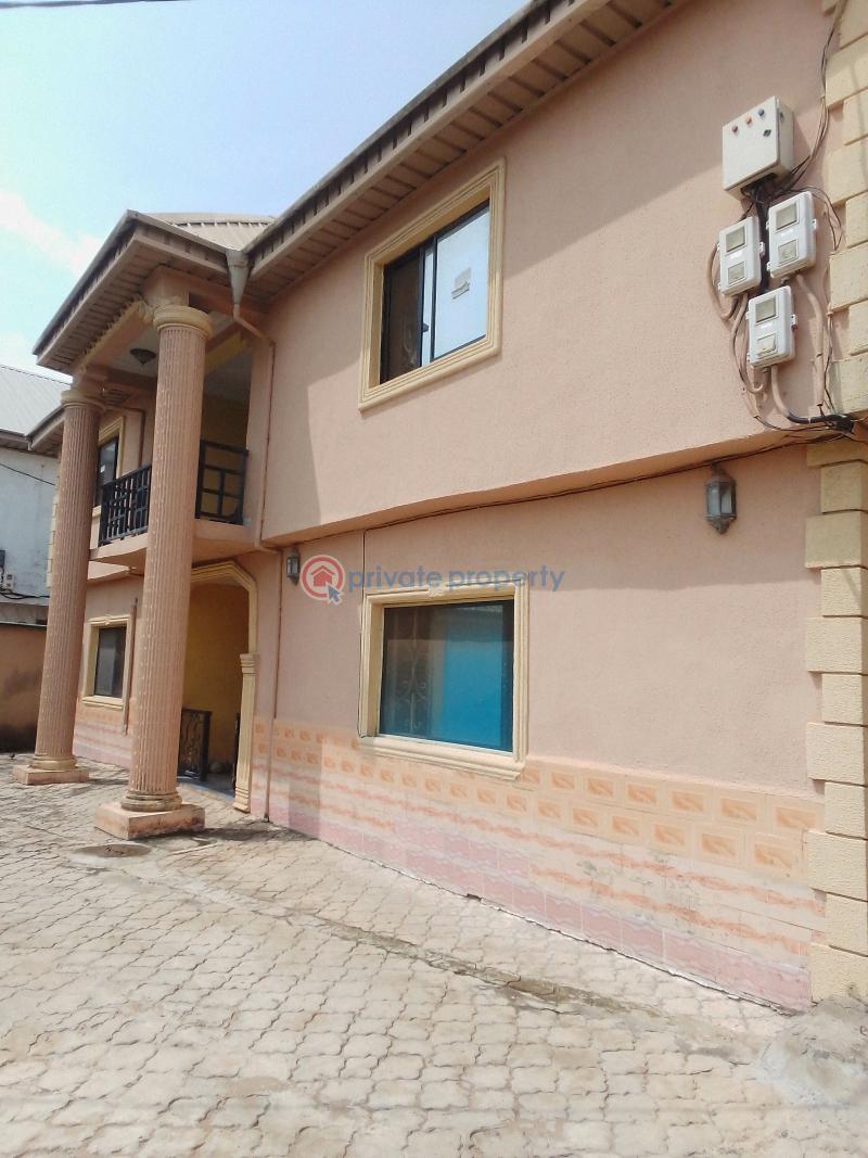 2 bedroom Block Of Flats For Rent Ago Palace Isolo Lagos - 0