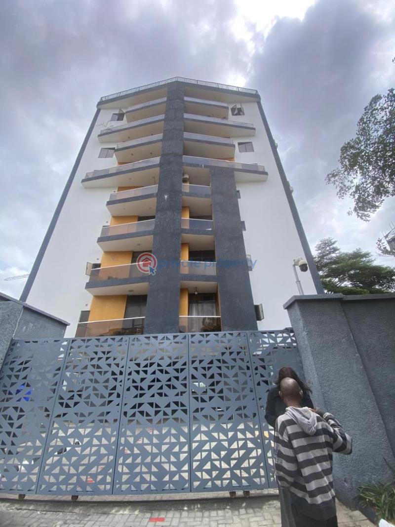 2 bedroom Flat & Apartment For Rent Osborne Estate Ikoyi Lagos - 1