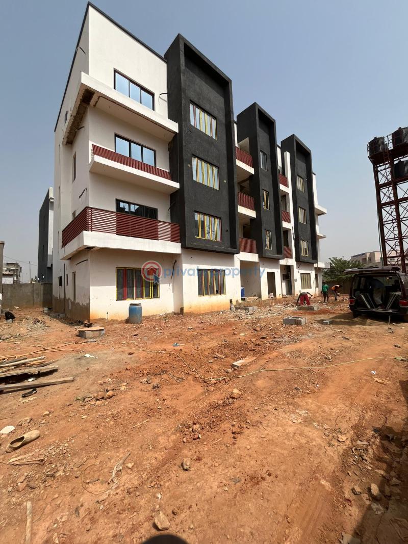 2 bedroom Flat & Apartment For Sale Life Camp Abuja Phase 3  - 1