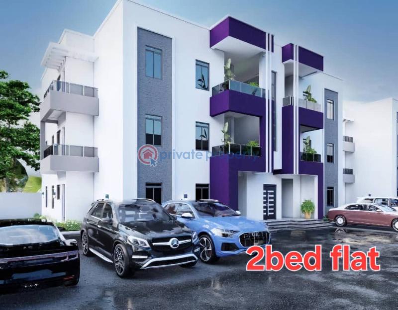 2 bedroom Flat & Apartment For Sale Galadimawa Abuja Phase 3 