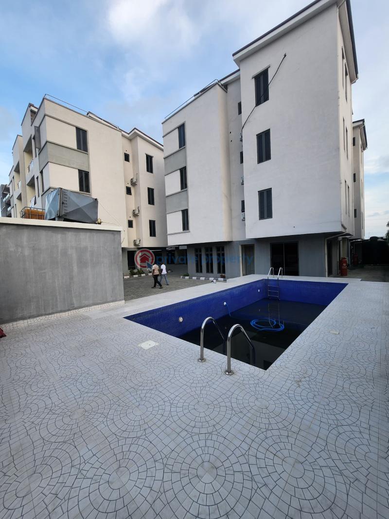 2 bedroom Block Of Flats For Rent Ikate, Lekki Lekki Lagos - 0