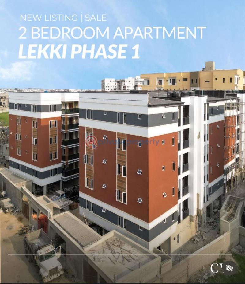 2 bedroom Block Of Flats For Sale Lekki Phase 1 Lagos - 1