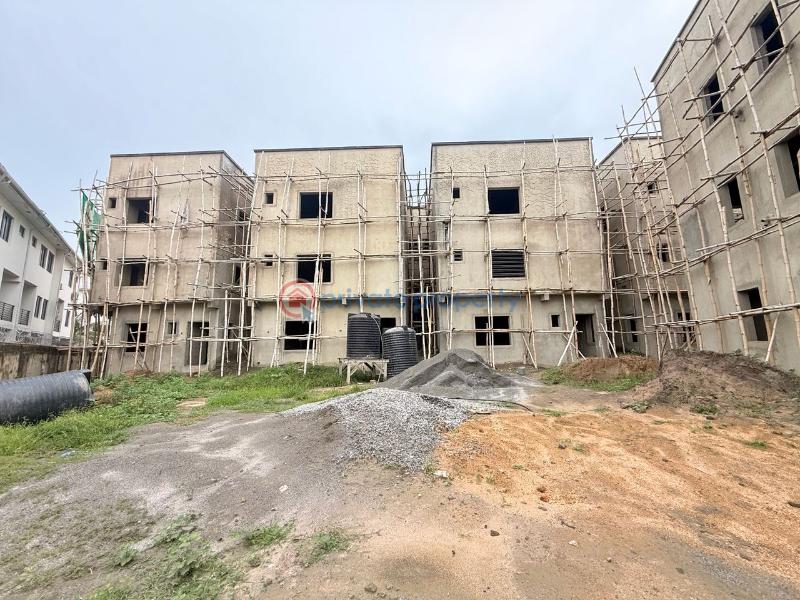 2 bedroom Block Of Flats For Sale Jahi Abuja Phase 2  - 1