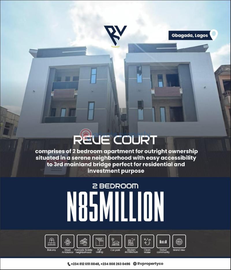 2 bedroom Flat & Apartment For Sale Gbagada Lagos - 15