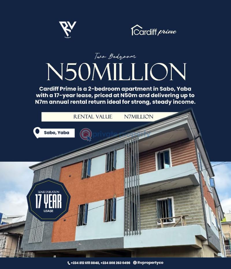 2 bedroom Flat & Apartment For Sale Sabo, Yaba Sabo Yaba Lagos - 14