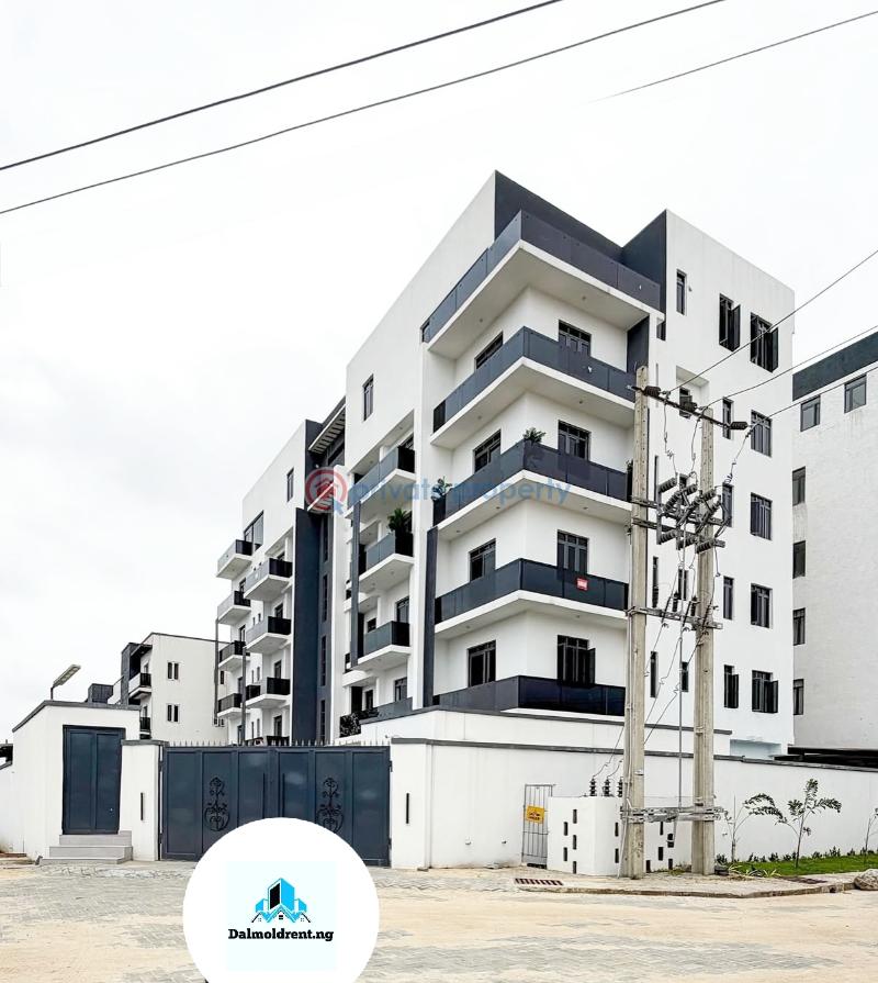 2 bedroom Block Of Flats For Rent Ikate Elegushi Lekki Lagos - 0