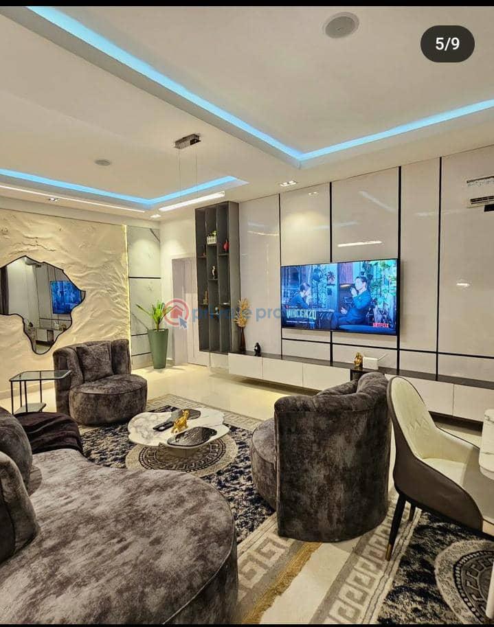 2 bedroom Block Of Flats Short let Mariton Apartment Qmb Road Lekki Phase 1 Lekki Phase 1 Lagos - 1