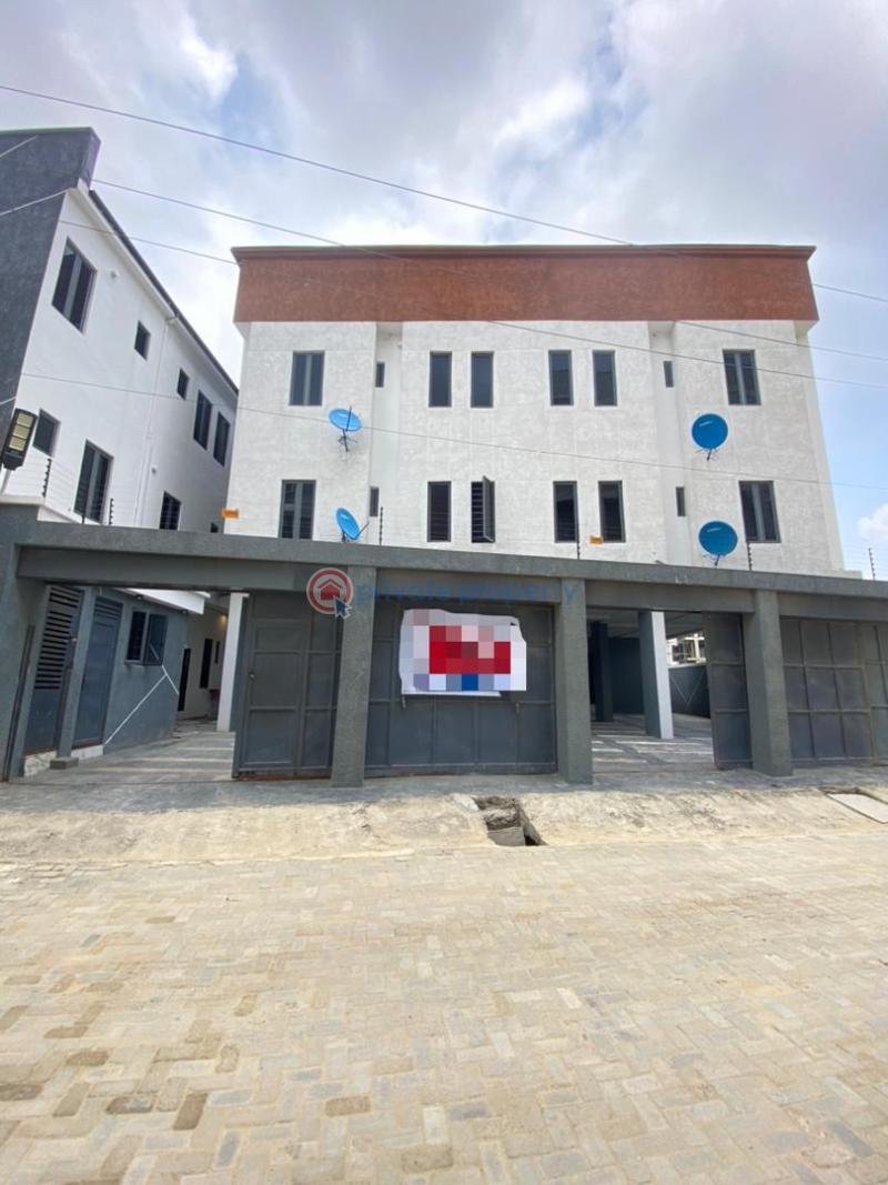 2 bedroom Block Of Flats For Sale Lekki Phase 1 Lagos - 13