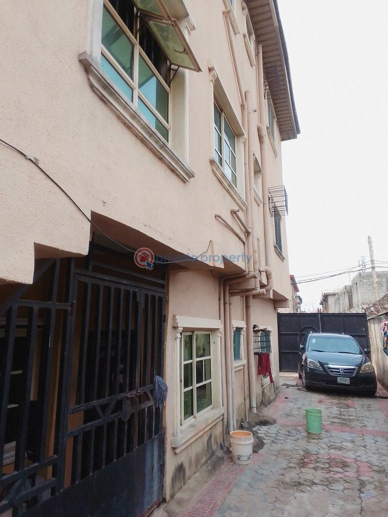 2 bedroom Block Of Flats For Rent Ago Palace Isolo Lagos - 0