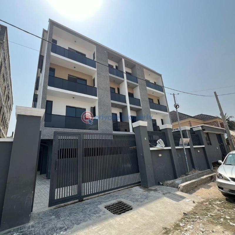 2 bedroom Block Of Flats For Sale Chevron Drive Lekki Lagos - 0