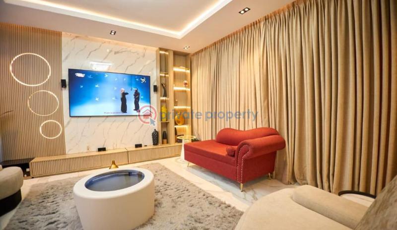 2 bedroom Block Of Flats Short let Banana Island Road Banana Island Ikoyi Lagos - 5