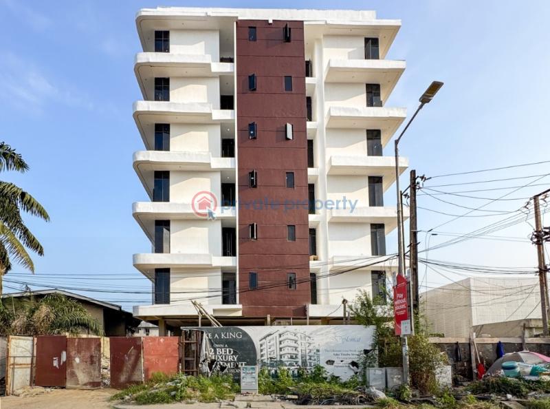 2 bedroom Block Of Flats For Sale Adeola Odeku Victoria Island Lagos - 0