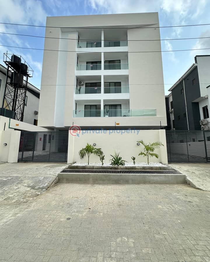 2 bedroom Flat & Apartment For Rent Ikate Elegushi Lekki Lagos - 1