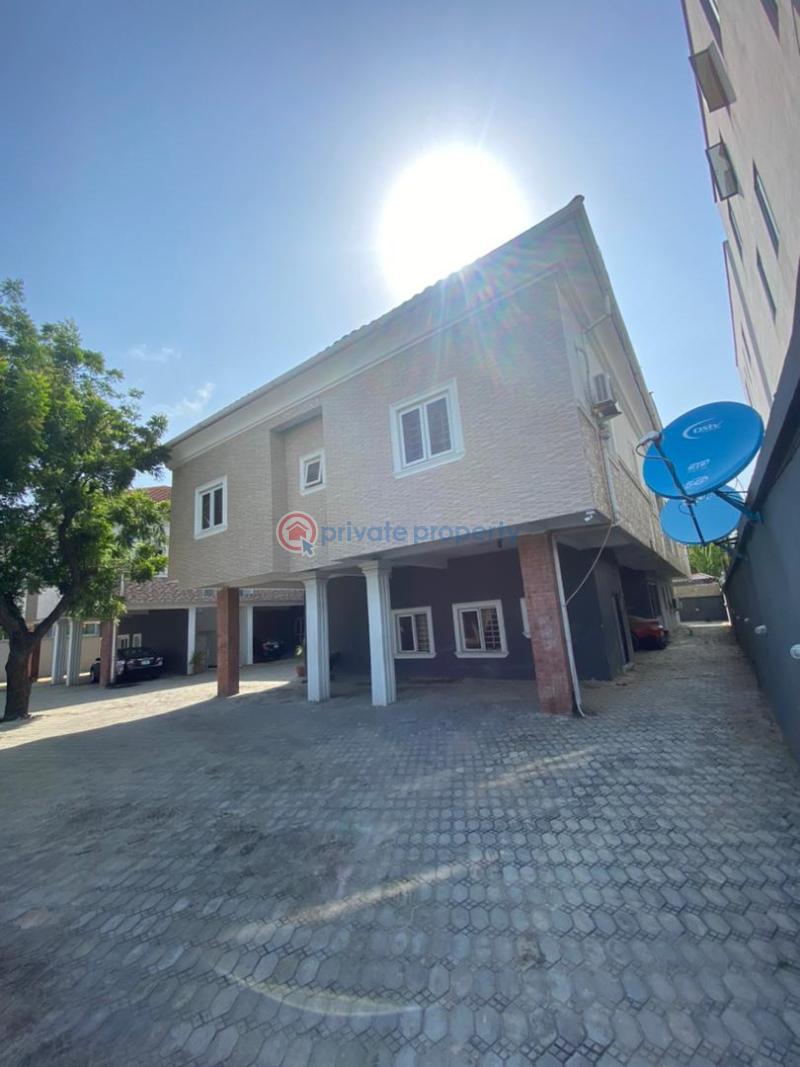 2 bedroom Shared Apartment For Rent Lekki Phase 1 Right Lagos Lekki Phase 1 Lagos - 1