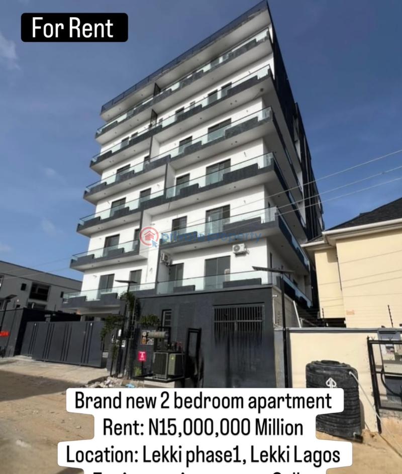 2 bedroom Flat & Apartment For Rent Freedom Way, Lekki Phase 1 Lekki Lagos - 11