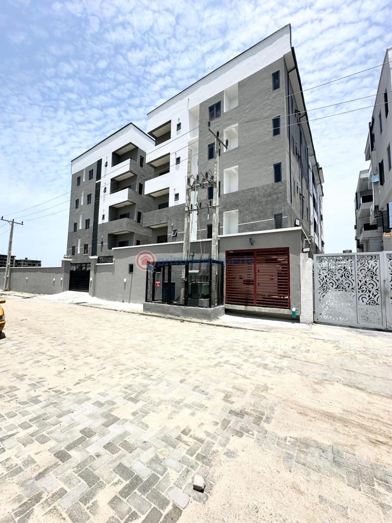 2 bedroom Block Of Flats For Rent Lekki Phase 1 Lagos - 8