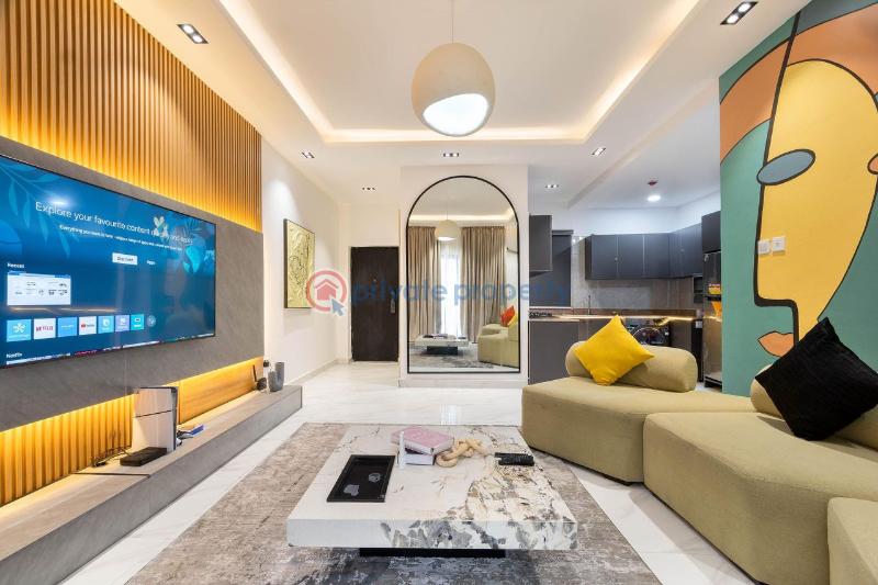 Unfurnished 2 bedroom apartment - 8 2 bedroom Flat & Apartment For Sale Lekki Lagos - 8