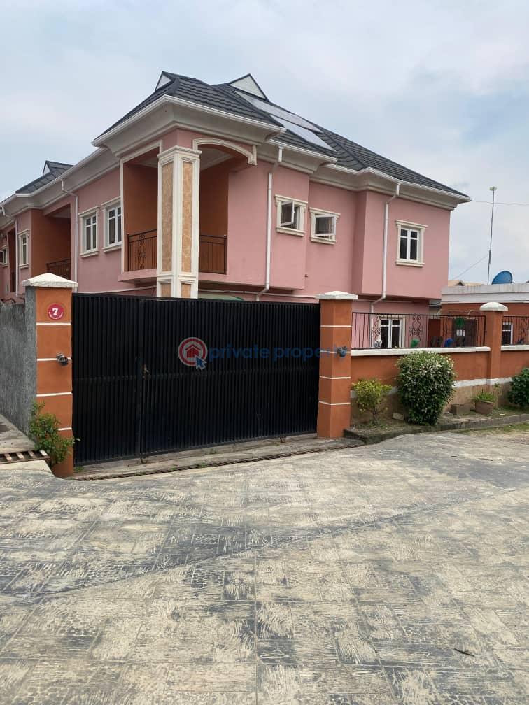 House For Rent Located At Cedarhaus Garden, Oluyole Estate, Ibadan. Ibadan Oyo - 0