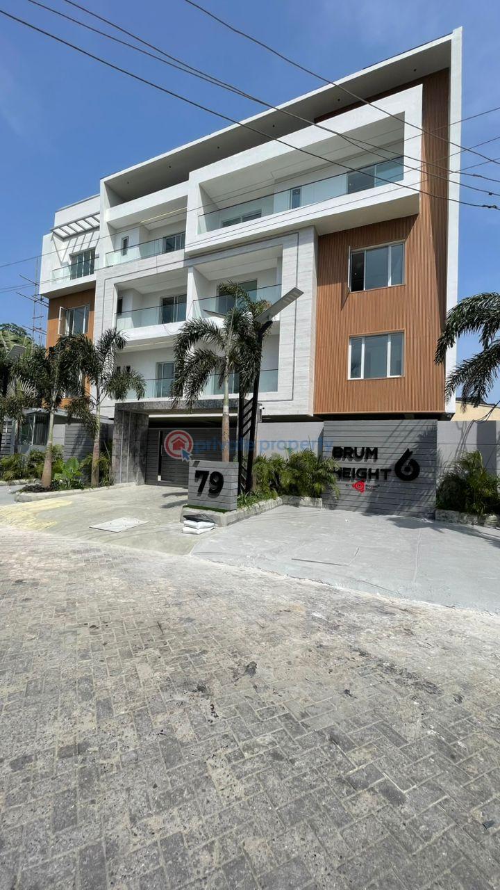 2 bedroom Block Of Flats For Sale Off Admiralty Way Lekki Phase 1 Lagos - 1