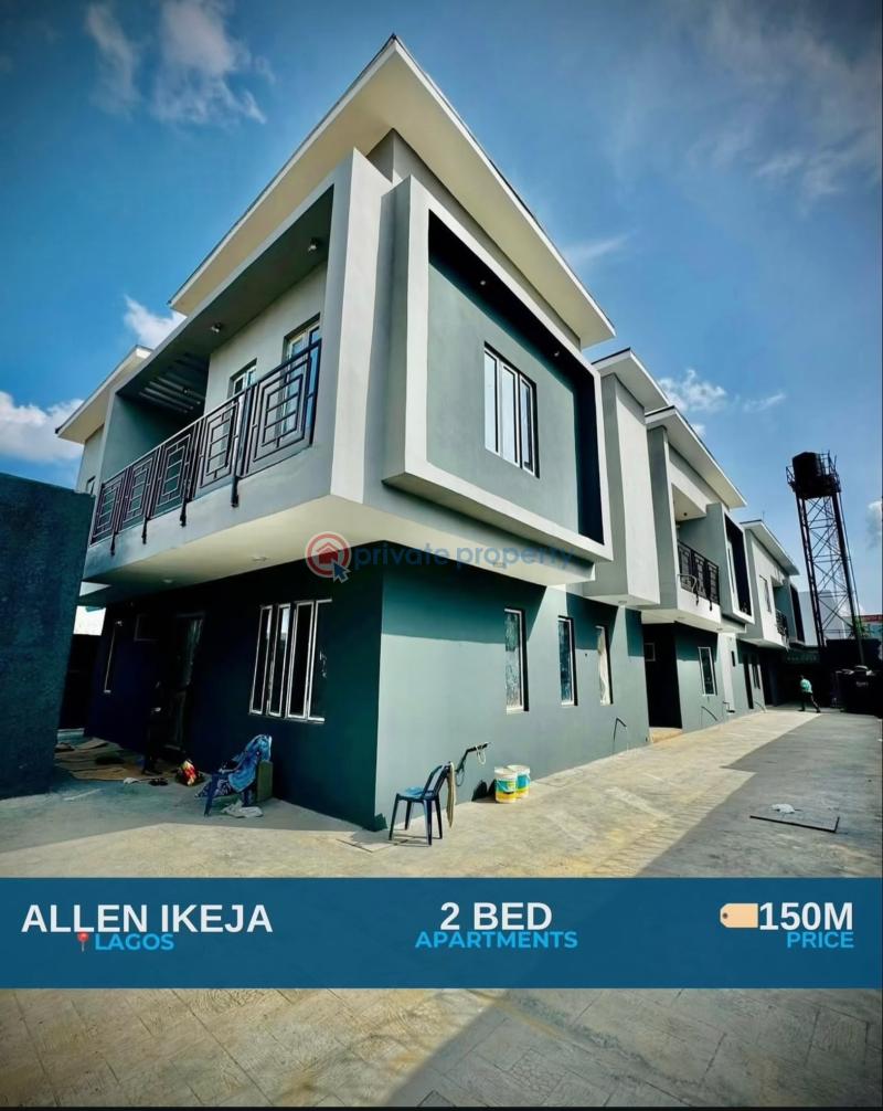 2 bedroom Block Of Flats For Sale Allen Avenue Ikeja Lagos - 0