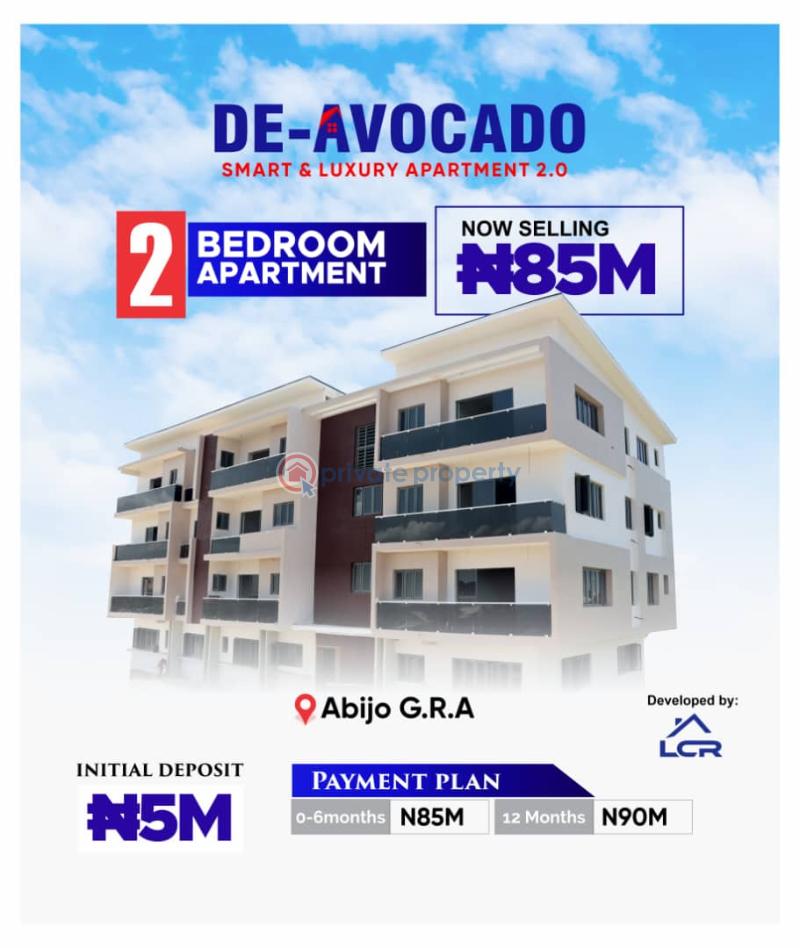 2 bedroom House For Sale Chois Garden Estate Abijo Gra Abijo Ajah Lagos