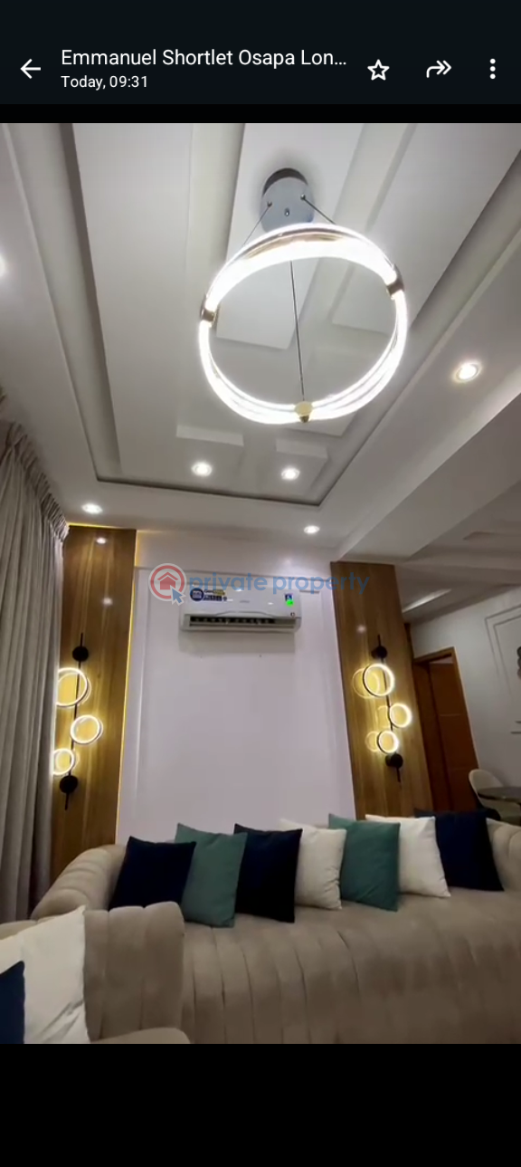 2 bedroom Block Of Flats Short let Ikate Elegushi Lekki Lagos - 1
