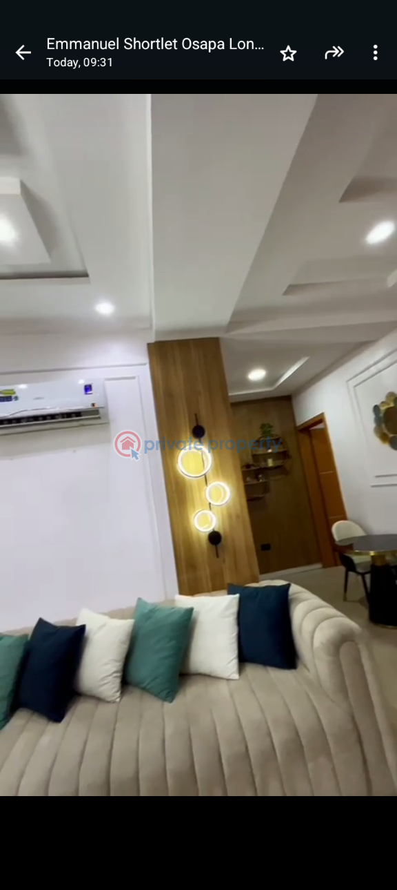 2 bedroom Block Of Flats Short let Ikate Elegushi Lekki Lagos - 2