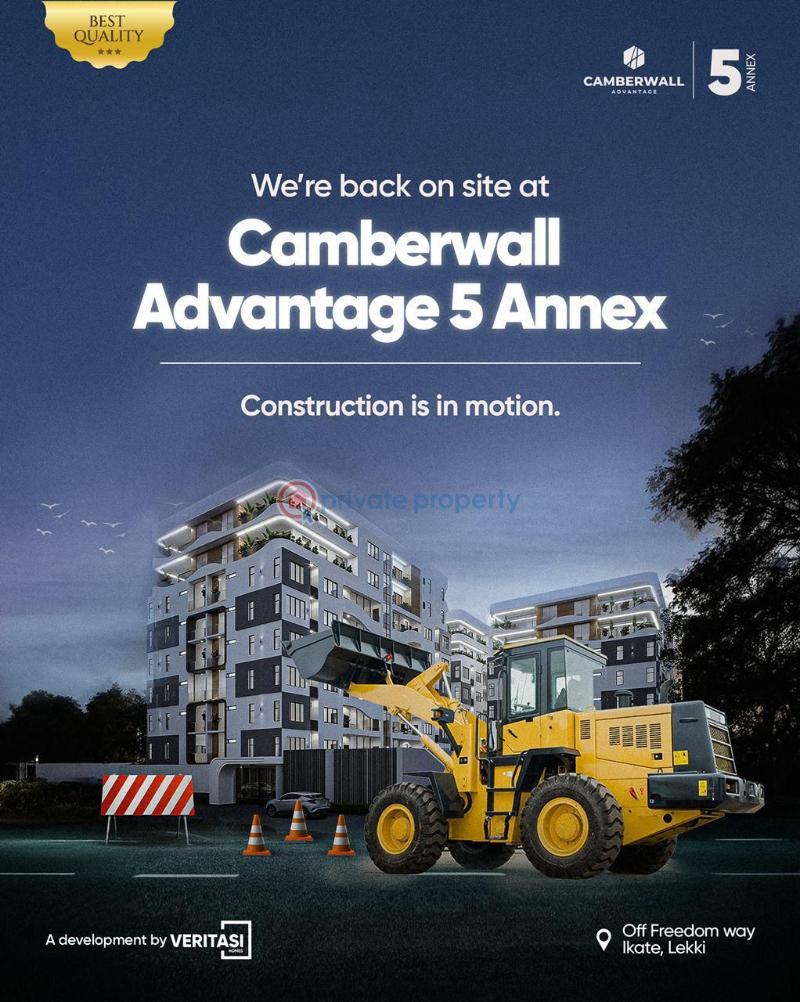2 bedroom apartment at lekki camberwell advantage 5 annex - 1 2 bedroom Block Of Flats For Sale Camberwell Advantage 5 Annex Freedom Way Lekki Phase 1 Lekki Phase 1 Lagos - 1