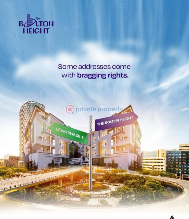 2 bedroom Block Of Flats For Sale The Boston Heights Freedom Way Lekki Phase 1 Lekki Phase 1 Lagos - 3