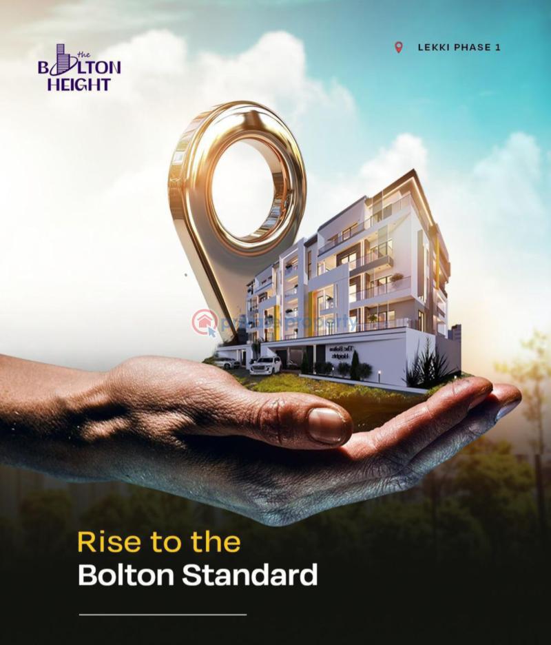 2 bedroom Block Of Flats For Sale The Boston Heights Freedom Way Lekki Phase 1 Lekki Phase 1 Lagos - 1
